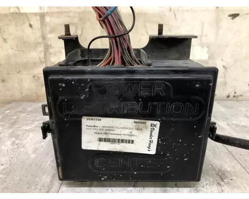 International 8600 Fuse Box