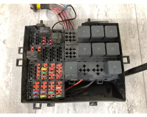 International 8600 Fuse Box