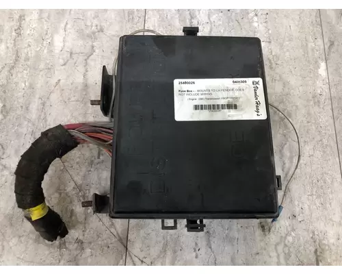 Fuse Box International 8600 Vander Haags Inc Cb