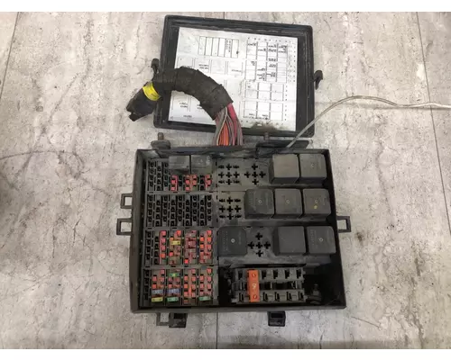 International 8600 Fuse Box