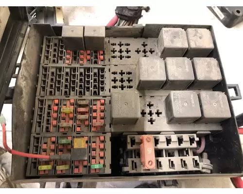 International 8600 Fuse Box