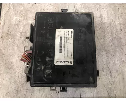 International 8600 Fuse Box