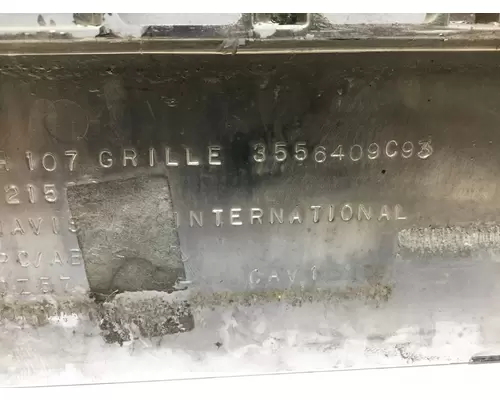 International 8600 Grille