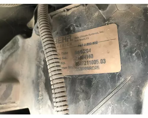 International 8600 Heater Assembly