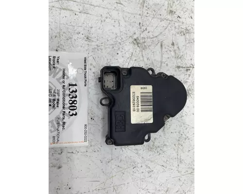 Heater Or Air Conditioner Parts, Misc. INTERNATIONAL 8600 West Side Truck Parts