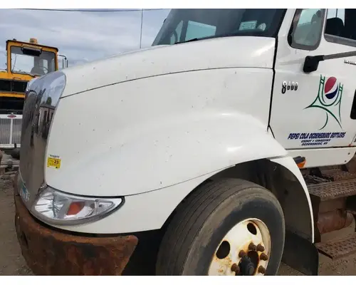 International 8600 Hood