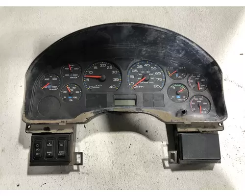 International 8600 Instrument Cluster