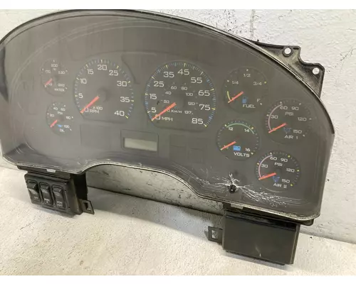 International 8600 Instrument Cluster