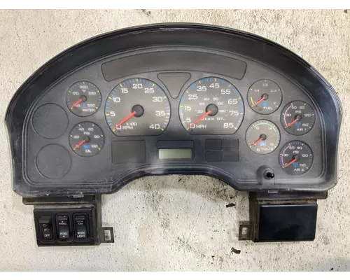 International 8600 Instrument Cluster