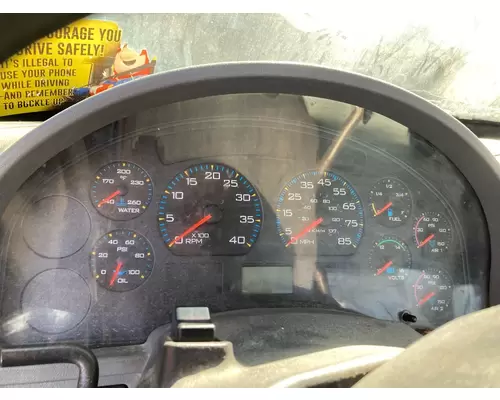 International 8600 Instrument Cluster