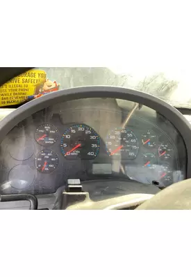 International 8600 Instrument Cluster