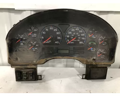 International 8600 Instrument Cluster