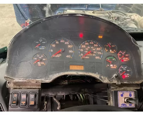 International 8600 Instrument Cluster