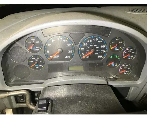 International 8600 Instrument Cluster