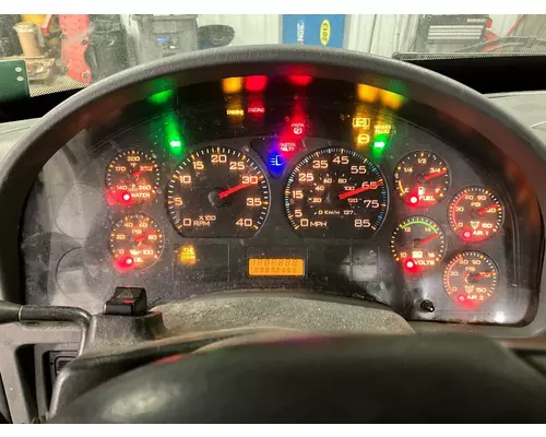 International 8600 Instrument Cluster