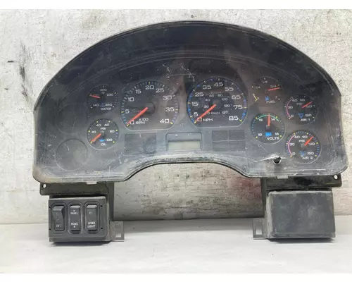 International 8600 Instrument Cluster