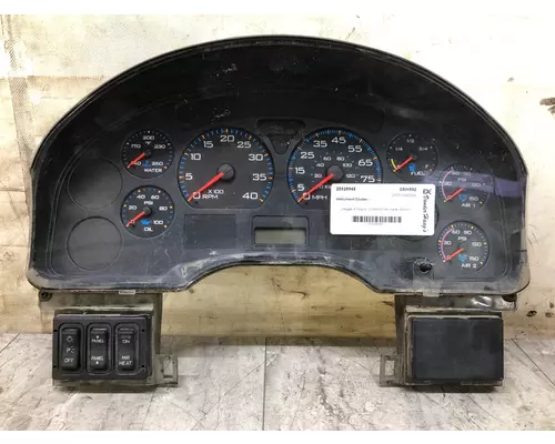 International 8600 Instrument Cluster