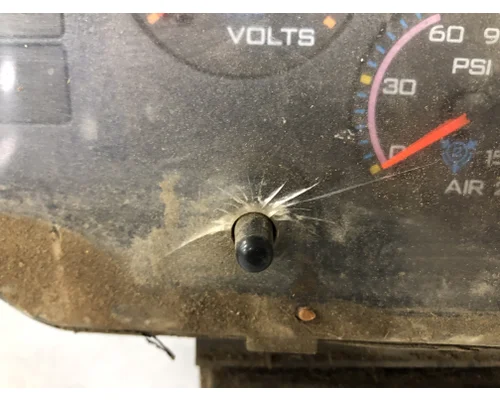 International 8600 Instrument Cluster