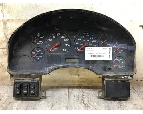 International 8600 Instrument Cluster