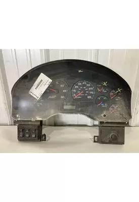 International 8600 Instrument Cluster