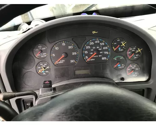 International 8600 Instrument Cluster