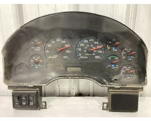 International 8600 Instrument Cluster