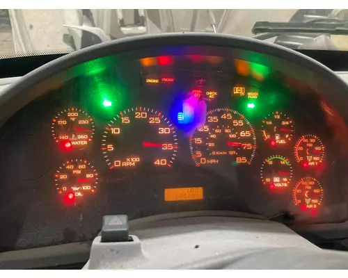 International 8600 Instrument Cluster