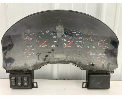 International 8600 Instrument Cluster