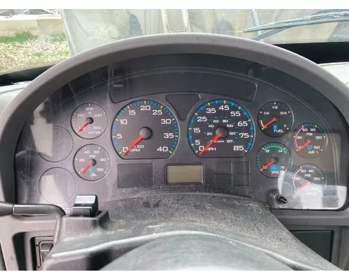 International 8600 Instrument Cluster