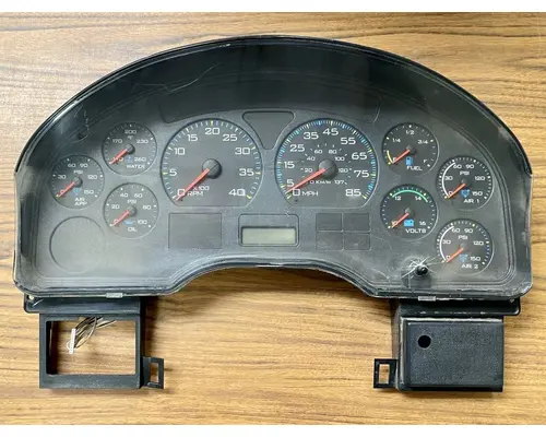 Instrument Cluster INTERNATIONAL 8600 High Mountain Horsepower