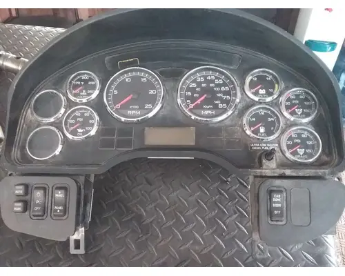 International 8600 Instrument Cluster