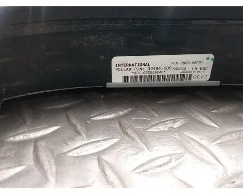 International 8600 Instrument Cluster