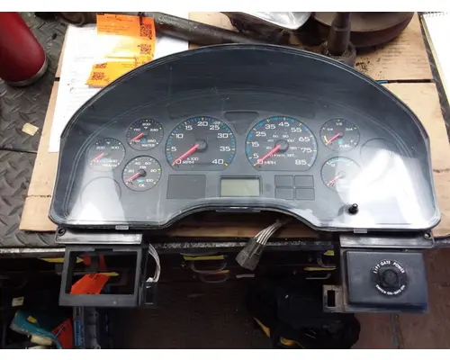 International 8600 Instrument Cluster