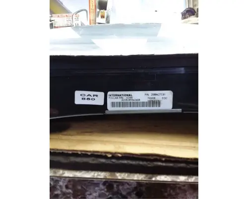 International 8600 Instrument Cluster