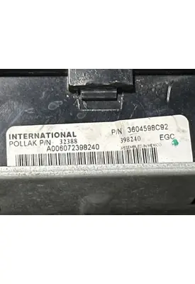 International 8600 Instrument Cluster