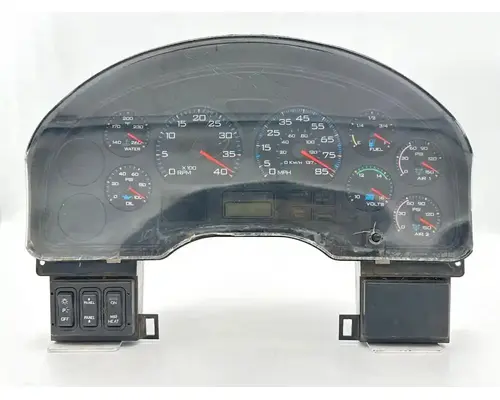 International 8600 Instrument Cluster