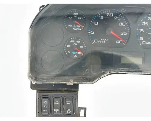 International 8600 Instrument Cluster