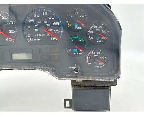 International 8600 Instrument Cluster