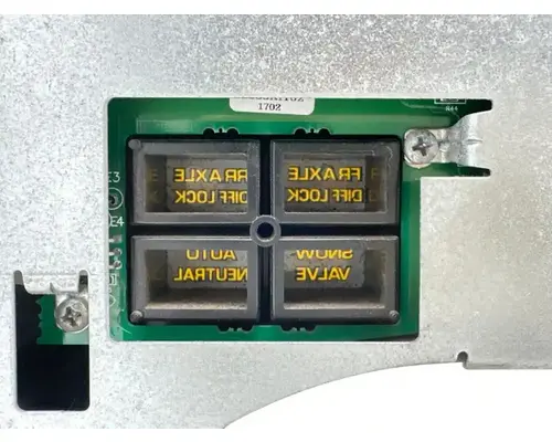 International 8600 Instrument Cluster