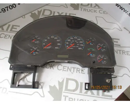 Instrument Cluster International 8600 Dixie Truck Centre