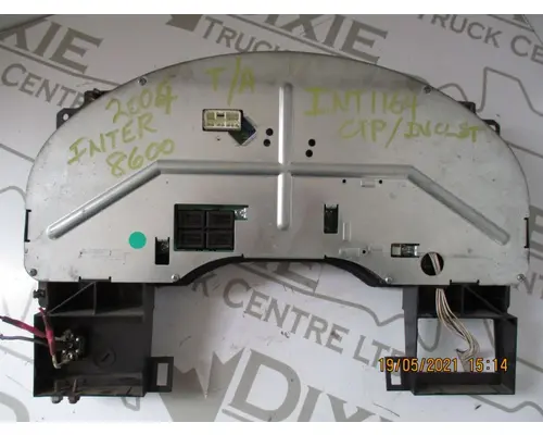 International 8600 Instrument Cluster