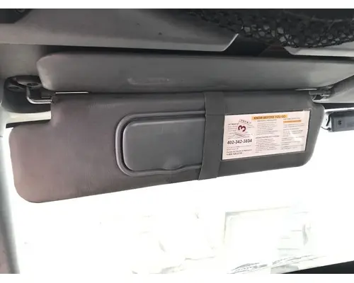 International 8600 Interior Sun Visor