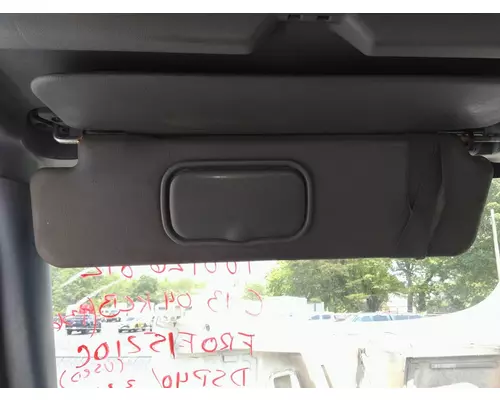 Interior Sun Visor INTERNATIONAL 8600 LKQ Heavy Truck Maryland