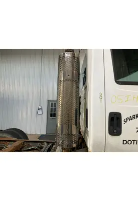 International 8600 Muffler Shield