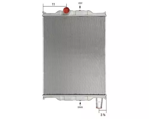 Radiator INTERNATIONAL 8600 LKQ Wholesale Truck Parts