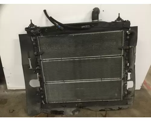 Radiator INTERNATIONAL 8600 LKQ Geiger Truck Parts