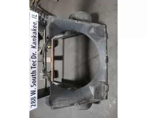 International 8600 Radiator Shroud