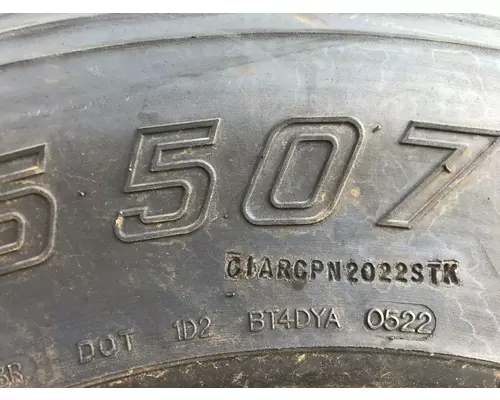 International 8600 Tires