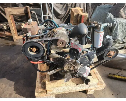 Engine Assembly INTERNATIONAL 9.0 DIESEL Crest Truck Parts