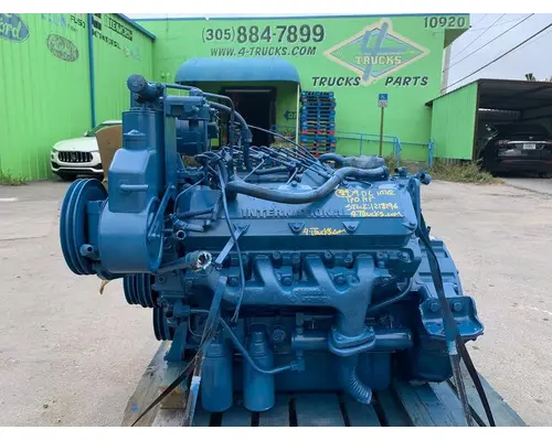 Engine Assembly INTERNATIONAL 9.0 4-trucks Enterprises LLC